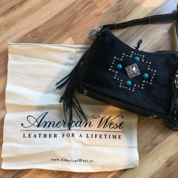 American West Shoulder Bag - Picture 2 of 6